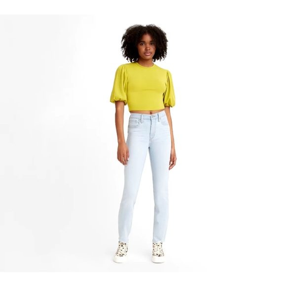 Levi's Denim - Levi's 724 High-Rise Slim Straight Jeans